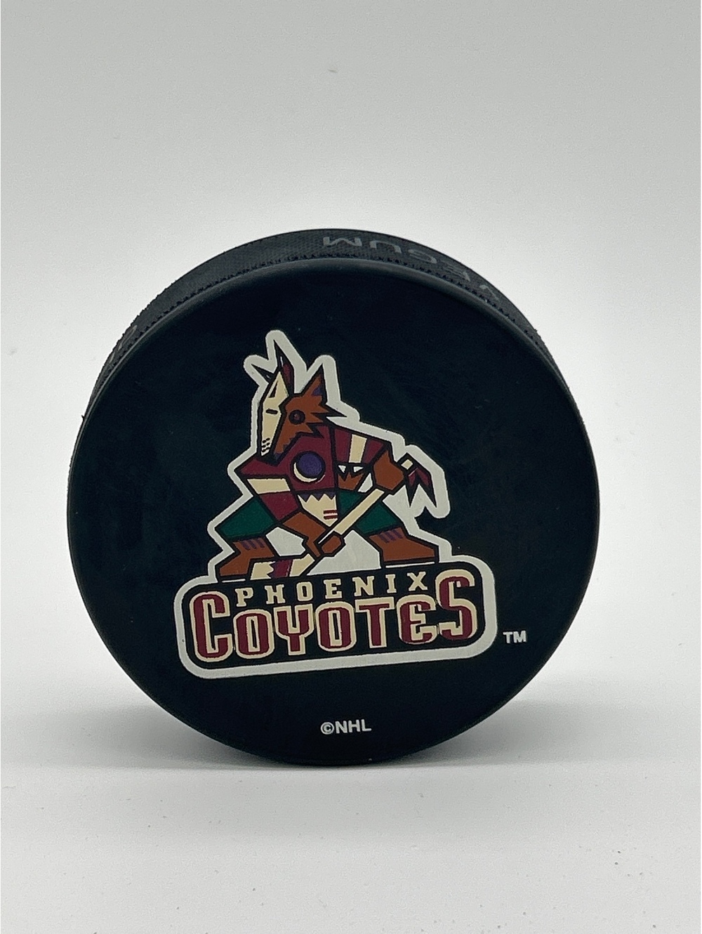 Phoenix Coyotes Official Licensed NHL Hockey Puck